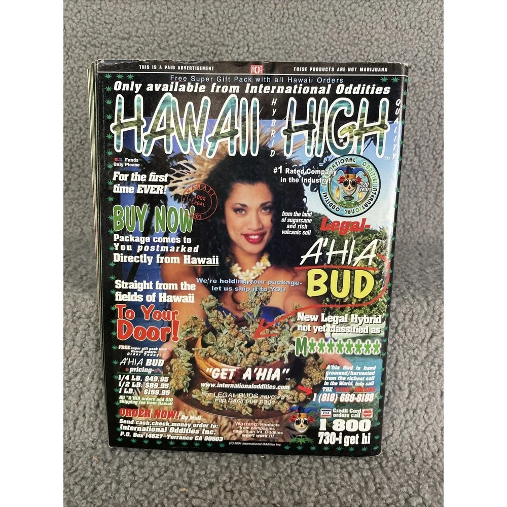 The Best of High Times‎ Magazine 2001 BO #29